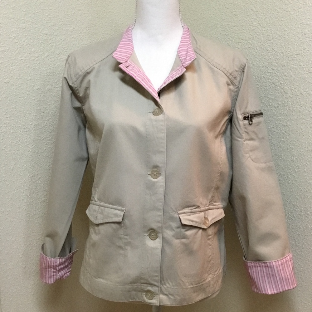 Columbia Khaki Jacket